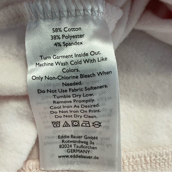 Eddie Bauer women’s large sweatshirt in very light link. - Picture 7 of 7